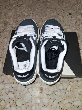 Zapatillas Adidas Grand Court Base Gris/Blanco