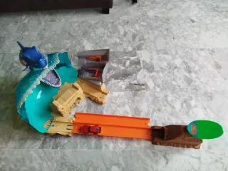 Pista Tiburón Hot Wheels