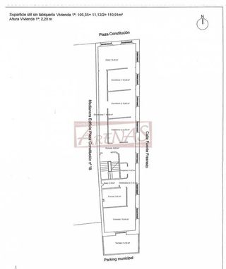 Piso en venta en Centro en Laredo