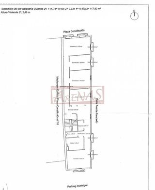 Piso en venta en Centro en Laredo