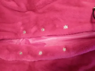 Abrigo largo mujer Fucsia Talla S