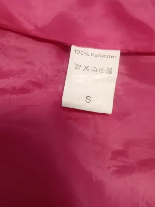 Abrigo largo mujer Fucsia Talla S