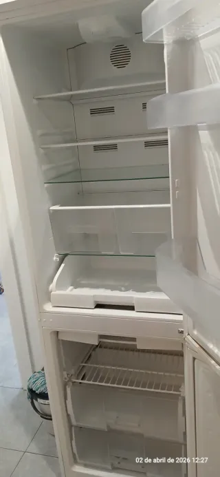 Nevera Saivood Blanca