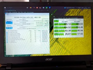 Portátil Acer Aspire E15 Negro