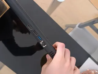 Portátil Acer Aspire E15 Negro