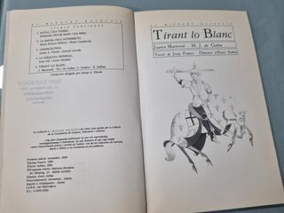 Tirant lo Blanc
