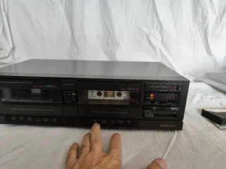 Technics RS-T22 Doble Cassette Deck