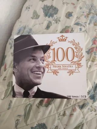 Frank Sinatra 100 Songs 5 CD