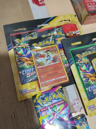 Lote de cartas Pokémon JAIME