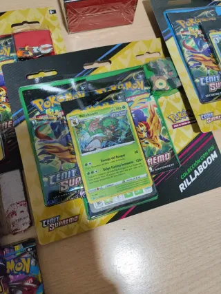 Lote de cartas Pokémon JAIME