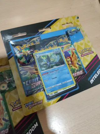 Lote de cartas Pokémon JAIME