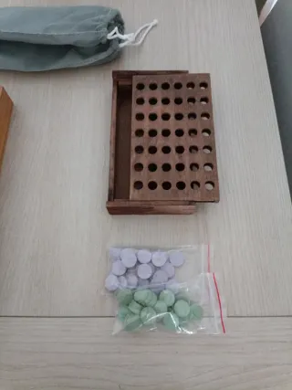 Juegos de mesa Mikado y Bloques