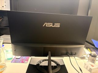 Monitor ASUS VZ27EHF-W Negro
