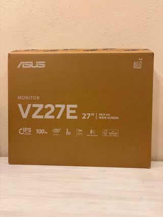 Monitor ASUS VZ27EHF-W Negro