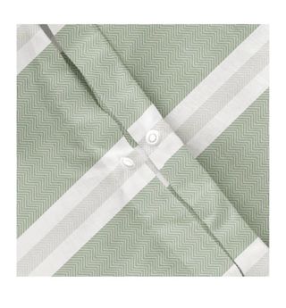 Juego Nórdico Algodón Verde 100% algodón