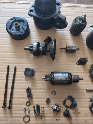 Motor de arranque Bosch