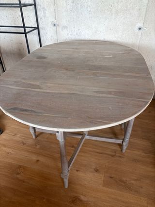 Mesa extensible Becara madera