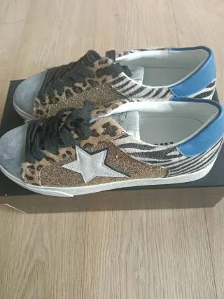 Zapatillas deportivas mujer a estrenar