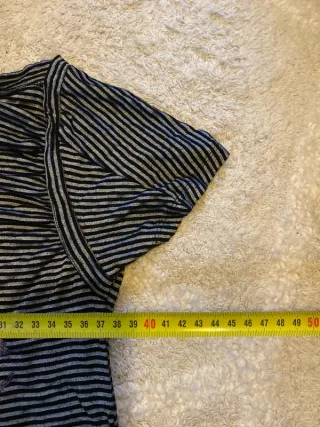 Camiseta Desigual Talla S Rayas