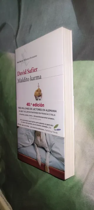 Maldito Karma (Spanish Edition)
