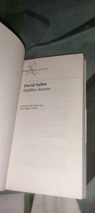 Maldito Karma (Spanish Edition)