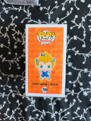 Funko Pop! Dragon Ball Z 709 Vegeta