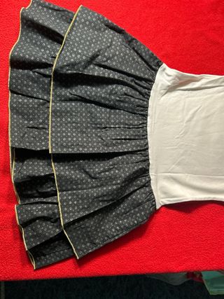 Vestido niña 6 años estampado