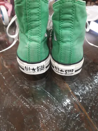 Zapatillas Converse All Stars talla 3 EEUU-35 euro