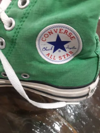 Zapatillas Converse All Stars talla 3 EEUU-35 euro