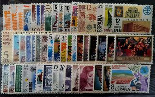 Sellos Nuevos Año 1979 completo España