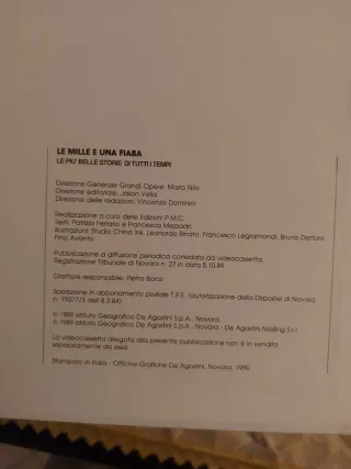 Le mille e una fiaba