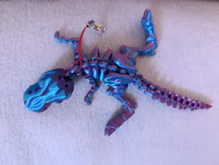 Figura Dinosaurio 3D Articulable