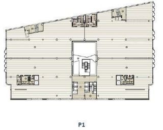 Oficina en alquiler en El Gall en Esplugues de Llobregat