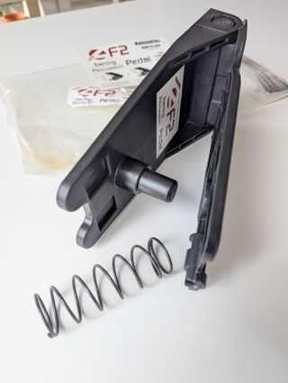 Pedal de práctica batería silencioso