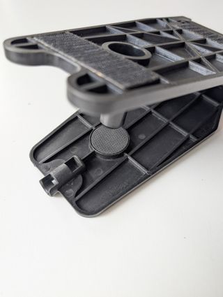 Pedal de práctica batería silencioso