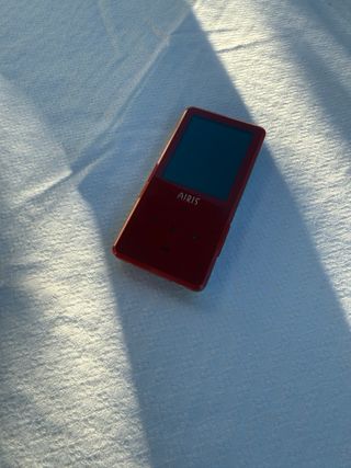 Reproductor MP3 Airis MP808 Rojo 8GB