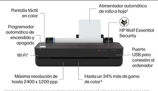 Impresora Plotter HP DesignJet T230