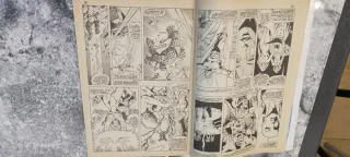 Cómic La cosa y dragón lunar mundi cómics Marvel