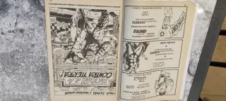 Cómic La cosa y dragón lunar mundi cómics Marvel