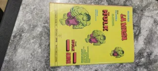 Cómic La cosa y dragón lunar mundi cómics Marvel