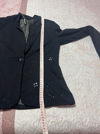 Blazer nero da donna