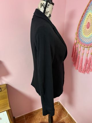 Blazer nero da donna