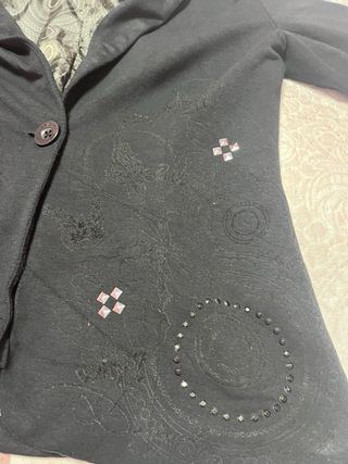 Blazer nero da donna