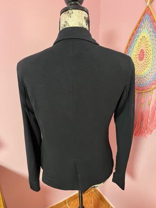Blazer nero da donna