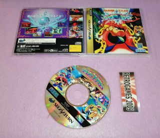 Astral Sega Saturn Japonés