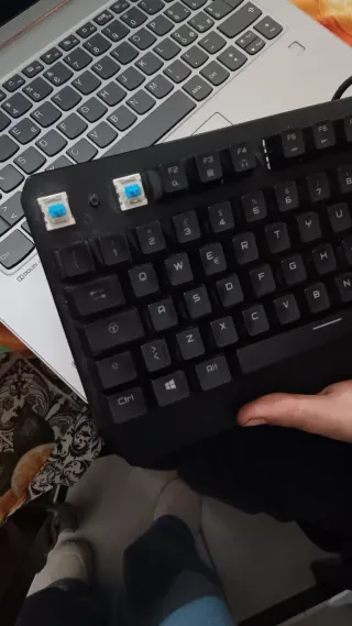 Tastiera meccanica LESHP nera