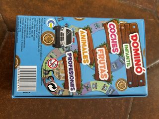 Juego de mesa infantil Dominó Coches