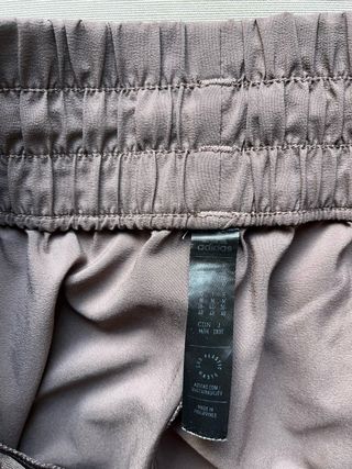 Pantalón Jogger Adidas 3 Rayas Marrón Talla M