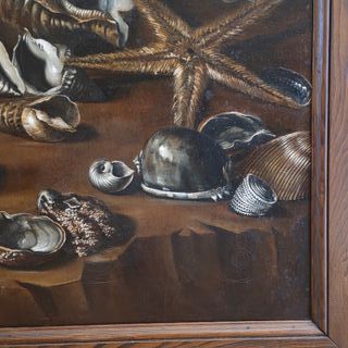 Grande Dipinto Olio su Tela - Natura Morta XX