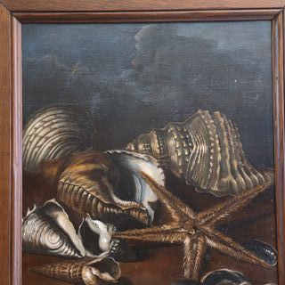 Grande Dipinto Olio su Tela - Natura Morta XX